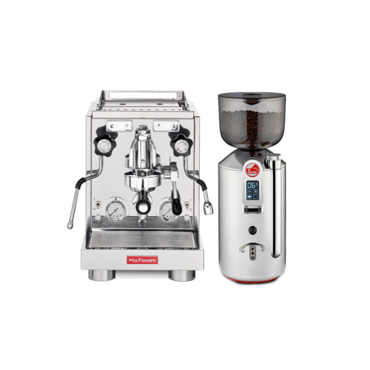 La Pavoni Ny Botticelli Evolution LPSBVS03EU Inkl. Prosumer LPGGRI01EU