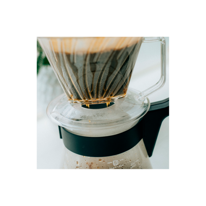 Hario Pegasus 02 Server inkl. Pappersfilter 02, Dripper 02 & V60-hällkanna