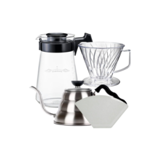 Hario Pegasus 03 Server Inkl. Filter 03, Dripper 03 & V60-kanna 1 L