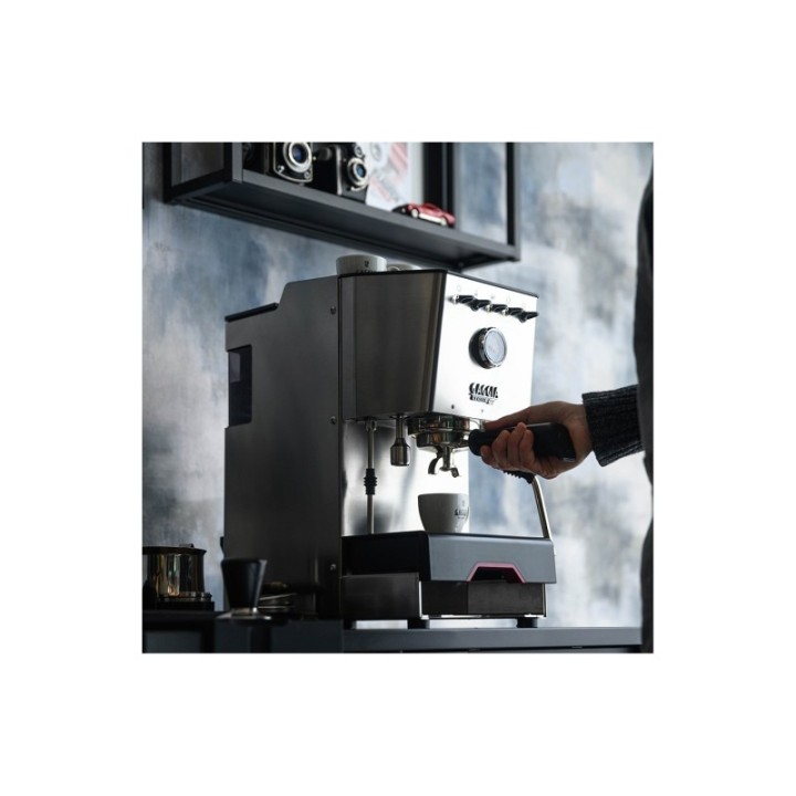 Gaggia Classic GT inkl. MDF 55 Espressokvarn & House of Barista Knockbox