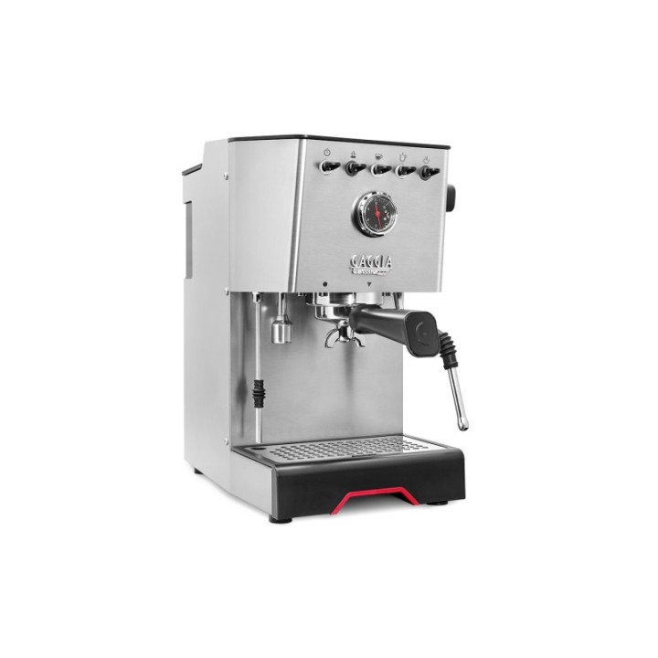 Gaggia Classic GT inkl. MDF 55 Espressokvarn & House of Barista Knockbox