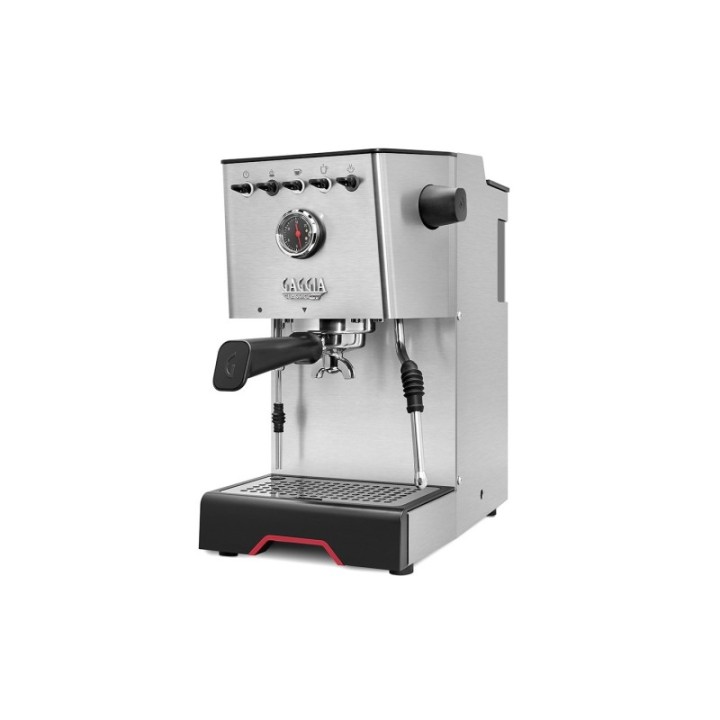Gaggia Classic GT inkl. MDF 55 Espressokvarn & House of Barista Knockbox