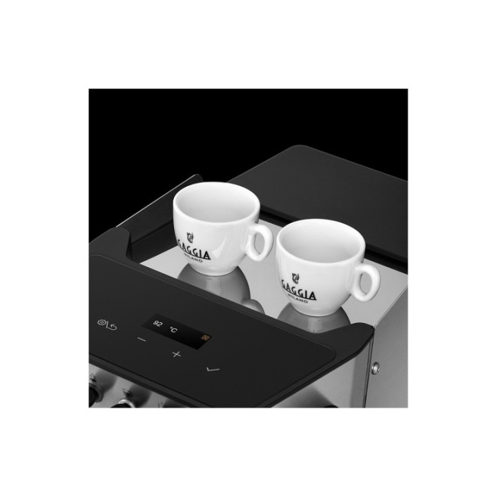 Gaggia Classic GT inkl. MDF 55 Espressokvarn & House of Barista Knockbox