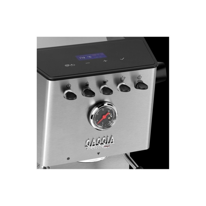 Gaggia Classic GT inkl. MDF 55 Espressokvarn & House of Barista Knockbox