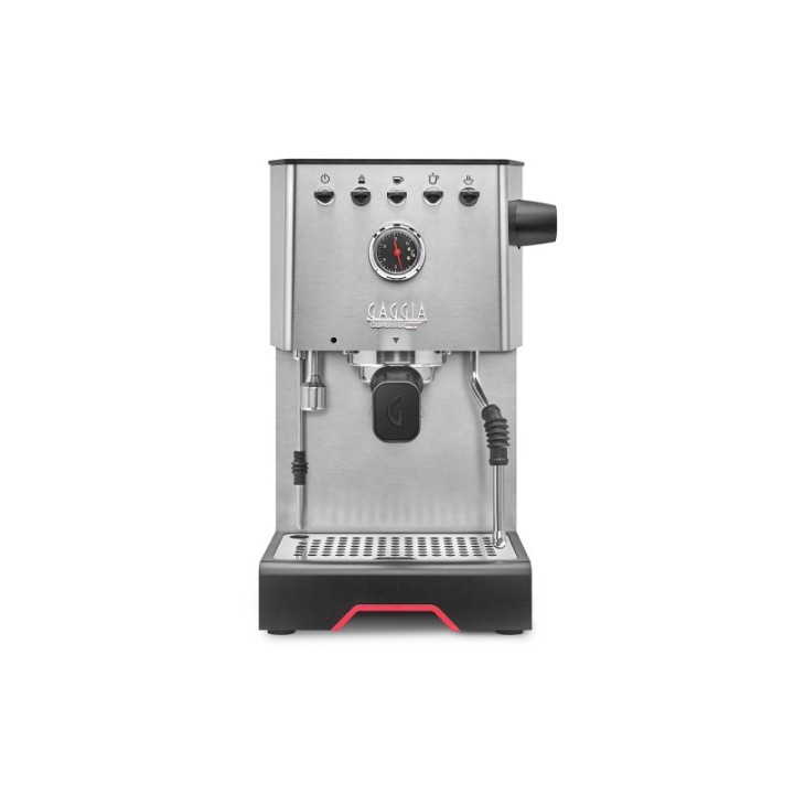Gaggia Classic GT inkl. MDF 55 Espressokvarn & House of Barista Knockbox
