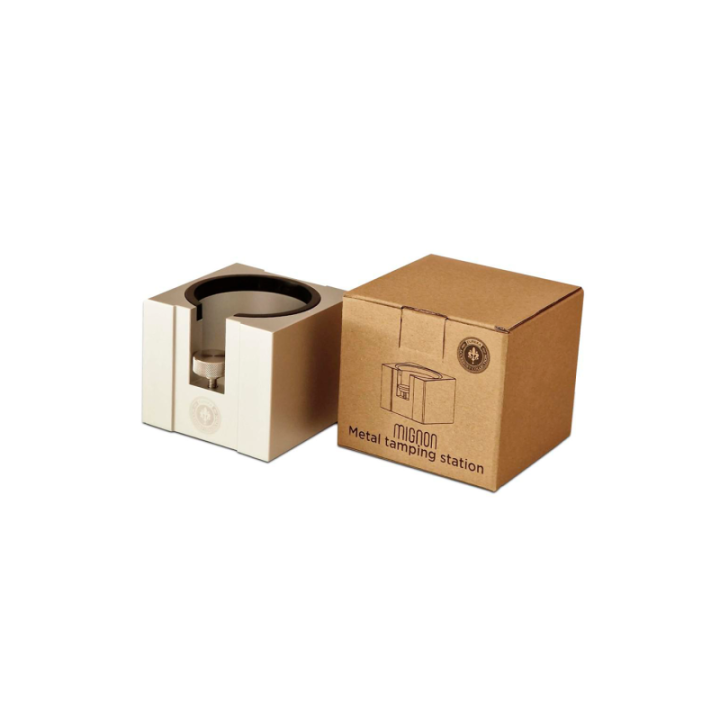 Eureka Mignon Tamper Station Metall