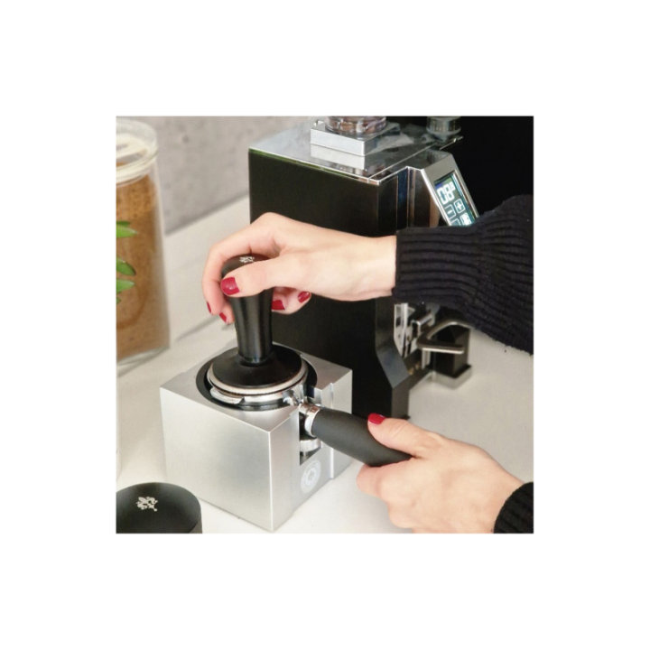 Eureka Mignon Tamper Station Metall