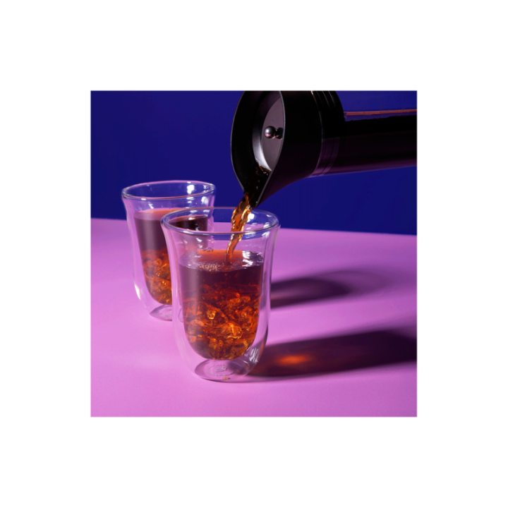 La Cafetiére 1 L Iskaffebryggare Svart