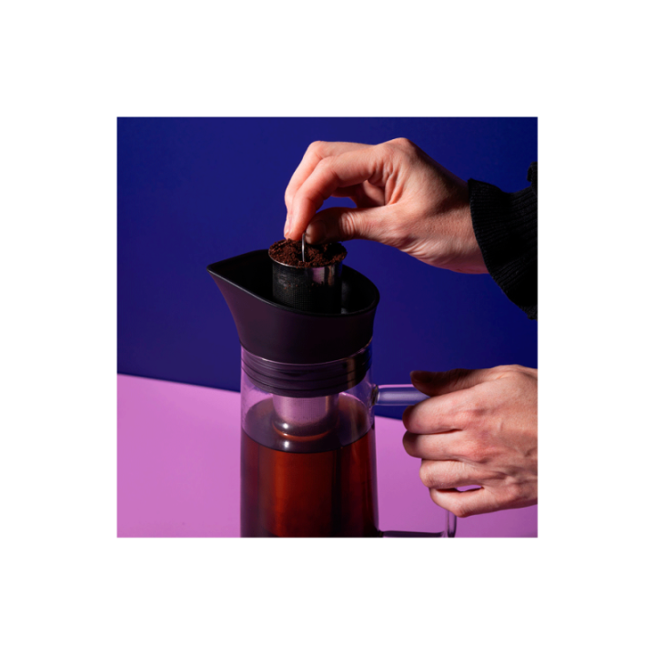 La Cafetiére 1 L Iskaffebryggare Svart