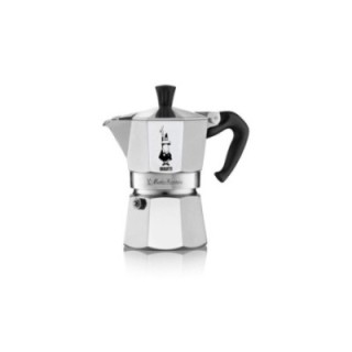 Bialetti Moka Express 3 koppar Espressokanna inkl. Classico kaffe 250 g