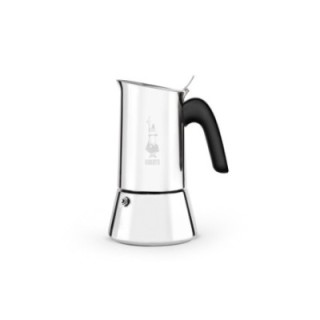 Bialetti New Venus 6 koppar espressokanna inkl. malet kaffe 250 g
