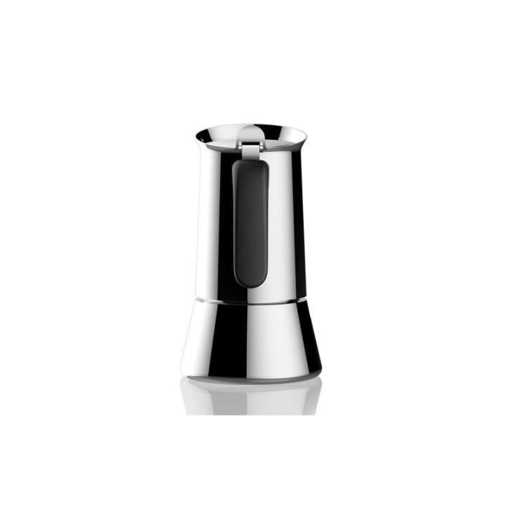 Bialetti New Venus 6 koppar espressokanna inkl. malet kaffe 250 g