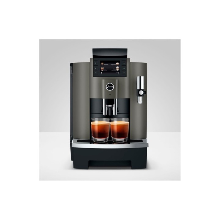 Jura WE8 (EA) Espressomaskin Inkl. 1 L-kylare, skötsel & 6 kg kaffe