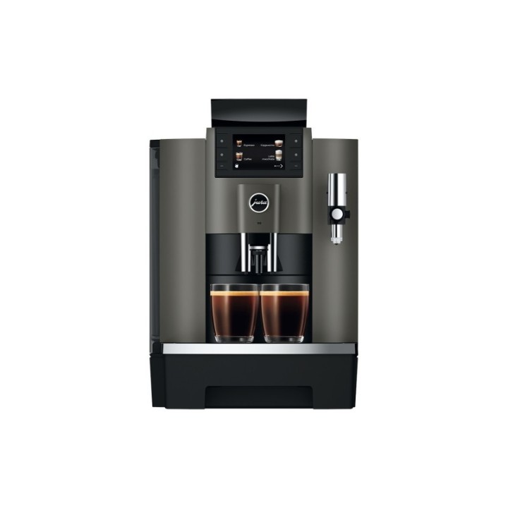 Jura WE8 (EA) Espressomaskin Inkl. 1 L-kylare, skötsel & 6 kg kaffe