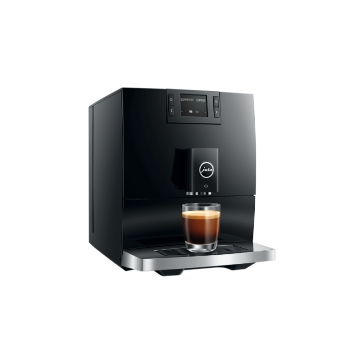 Jura C3 (EA) Piano Black Espressomaskin Inkl. Startpaket DK språk