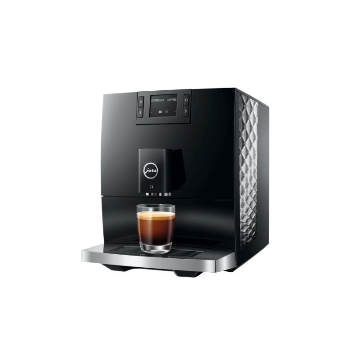 Jura C3 (EA) Piano Black Espressomaskin Inkl. Startpaket DK språk