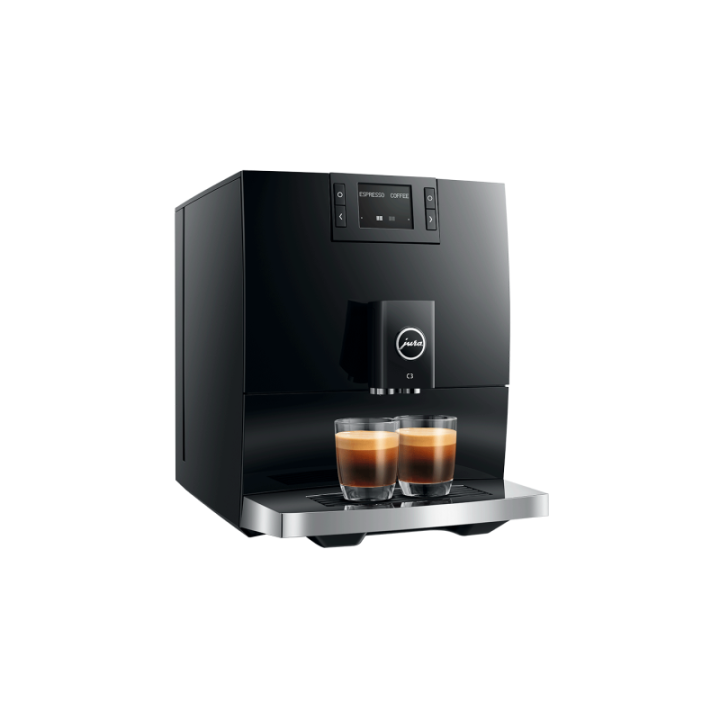 Jura C3 (EA) Piano Black Espressomaskin Inkl. Startpaket DK språk