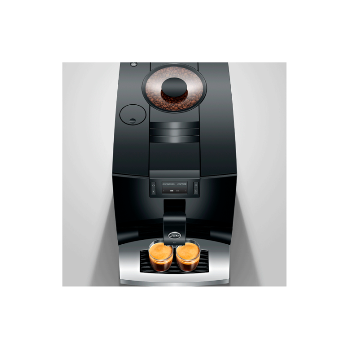 Jura C3 (EA) Piano Black Espressomaskin Inkl. Startpaket DK språk