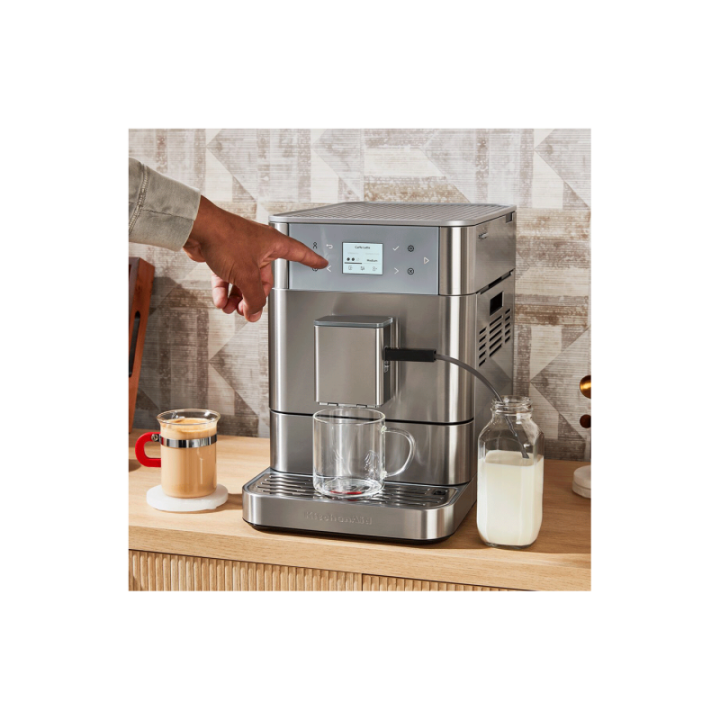 KitchenAid KF6 Espressomaskin 5KES8556ESX Rostfritt Stål