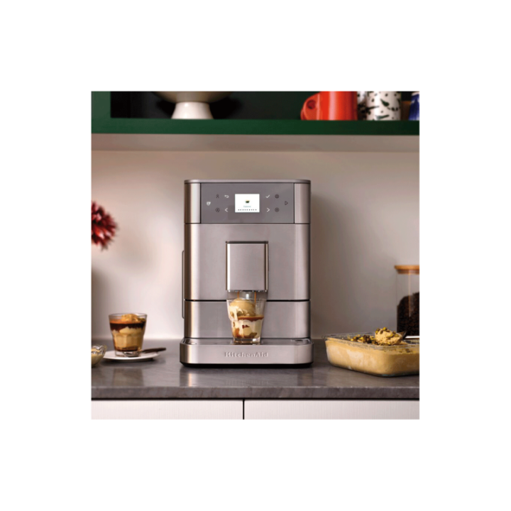 KitchenAid KF6 Espressomaskin 5KES8556ESX Rostfritt Stål