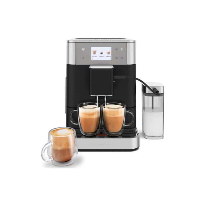 KitchenAid KF7 Espressomaskin Gjutjärnssvart