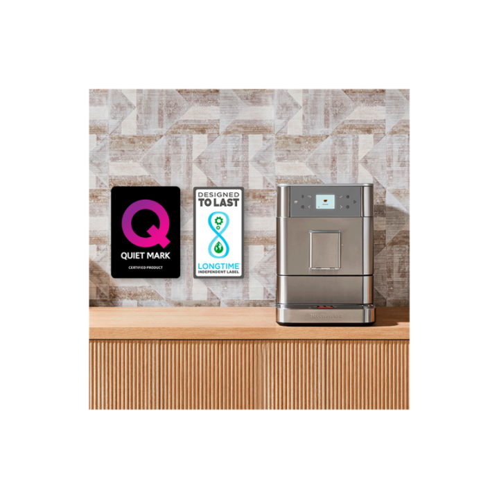 KitchenAid KF6 Espressomaskin 5KES8556ESX Rostfritt Stål