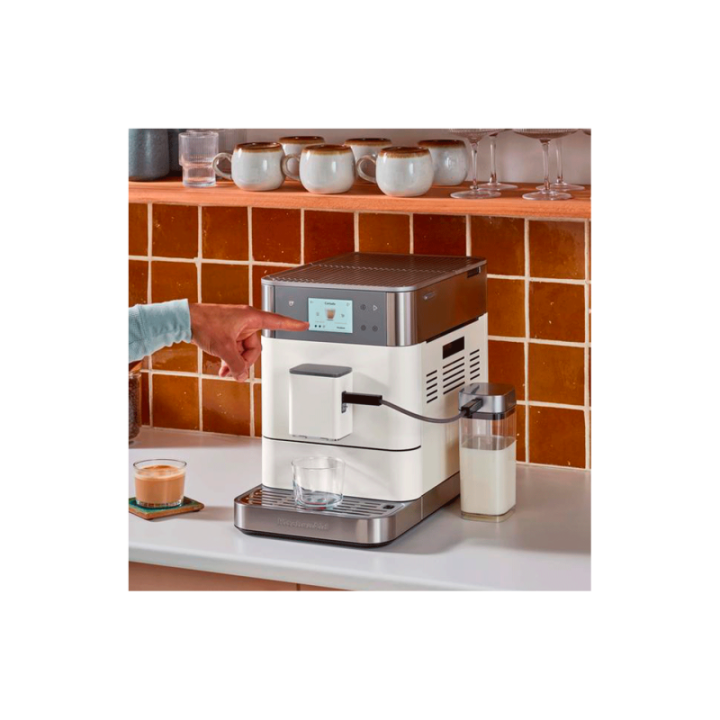 KitchenAid KF7 Espressomaskin Porslinsvit