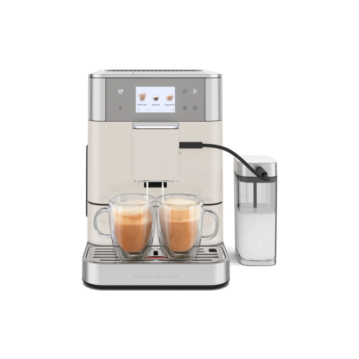 KitchenAid KF7 Espressomaskin Porslinsvit