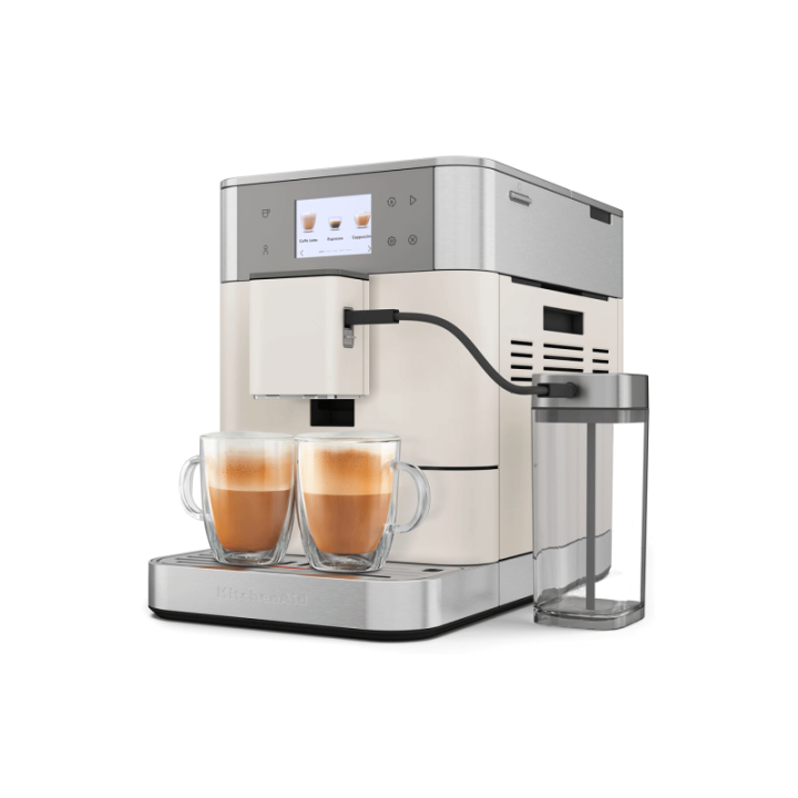 KitchenAid KF7 Espressomaskin Porslinsvit