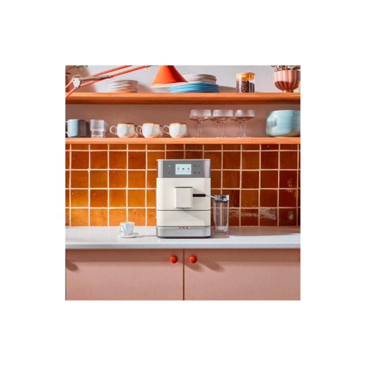 KitchenAid KF7 Espressomaskin Porslinsvit