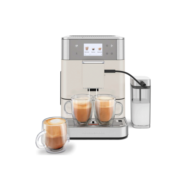 KitchenAid KF7 Espressomaskin Porslinsvit