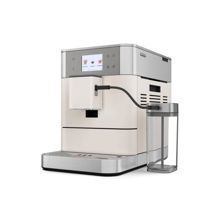 KitchenAid KF7 Espressomaskin Porslinsvit