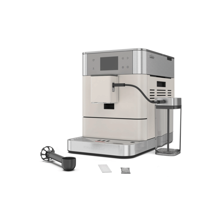 KitchenAid KF7 Espressomaskin Porslinsvit
