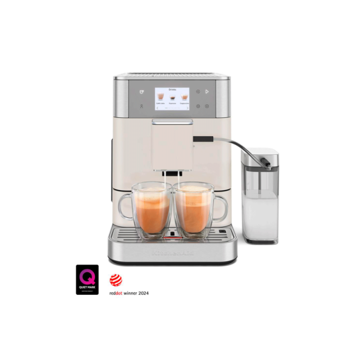 KitchenAid KF7 Espressomaskin Porslinsvit