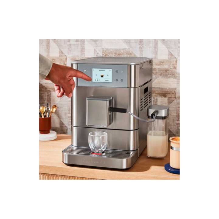 KitchenAid KF7 Espressomaskin Rostfritt Stål