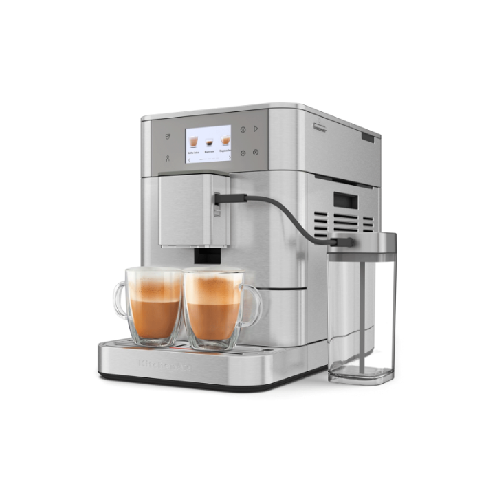 KitchenAid KF7 Espressomaskin Rostfritt Stål