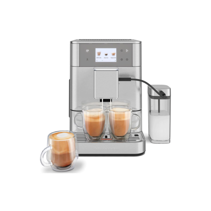 KitchenAid KF7 Espressomaskin Rostfritt Stål