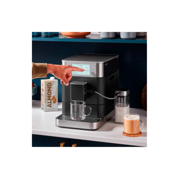 KitchenAid KF8 Espressomaskin Gjutjärn svart