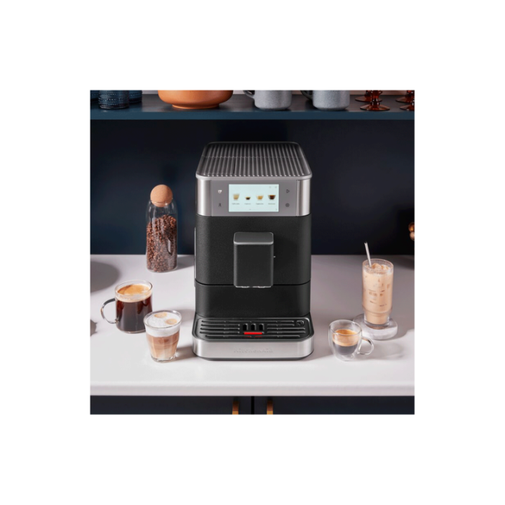 KitchenAid KF8 Espressomaskin Gjutjärn svart