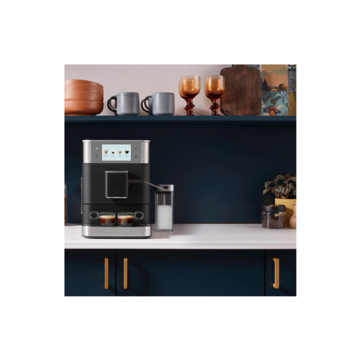 KitchenAid KF8 Espressomaskin Gjutjärn svart