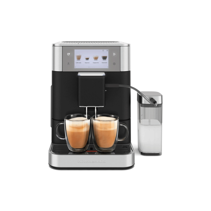 KitchenAid KF8 Espressomaskin Gjutjärn svart