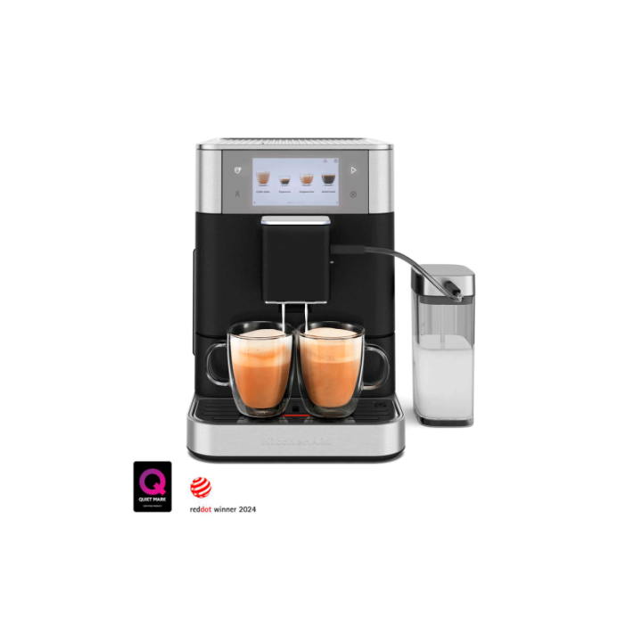 KitchenAid KF8 Espressomaskin Gjutjärn svart