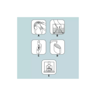 Profitec ECM AquaAroma Crema Vattenfilter