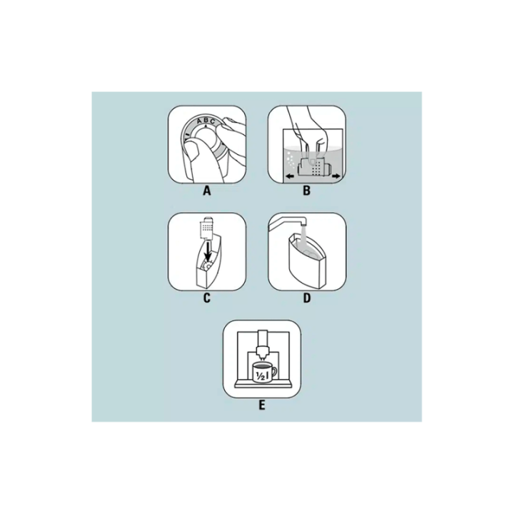 Profitec ECM AquaAroma Crema Vattenfilter