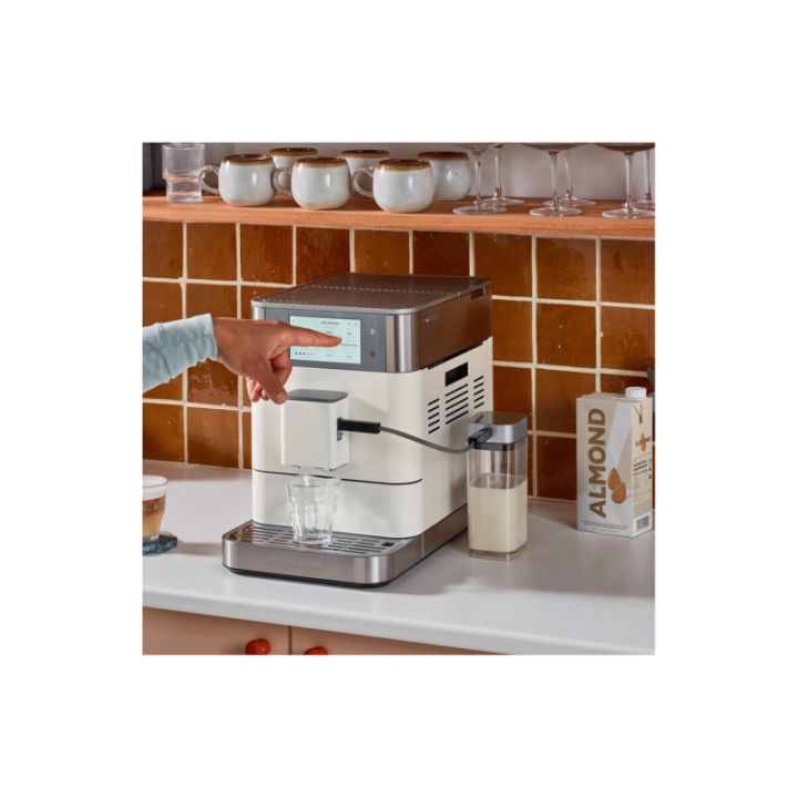 KitchenAid KF8 Espressomaskin Porslinsvit