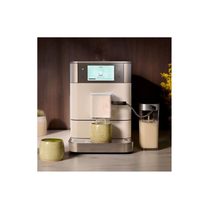 KitchenAid KF8 Espressomaskin Porslinsvit