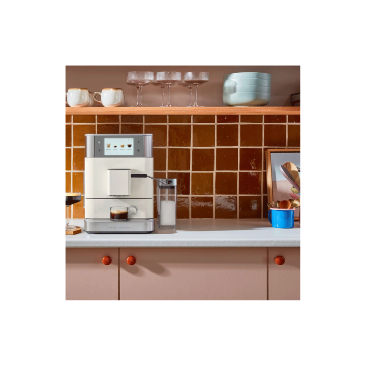 KitchenAid KF8 Espressomaskin Porslinsvit