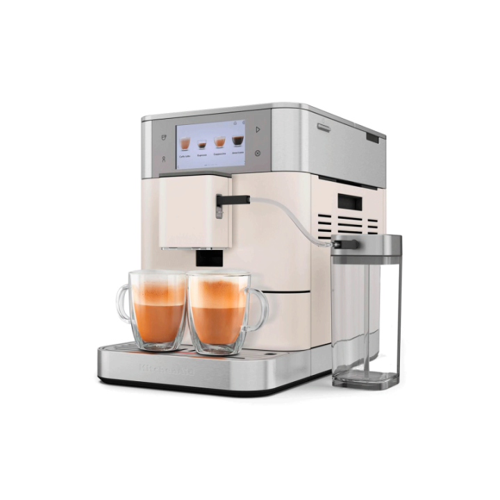 KitchenAid KF8 Espressomaskin Porslinsvit