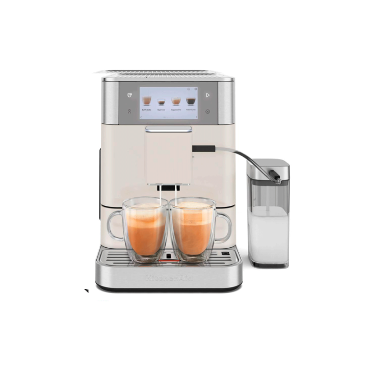 KitchenAid KF8 Espressomaskin Porslinsvit