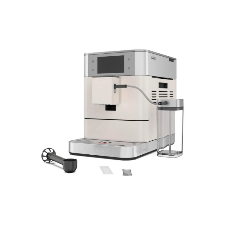 KitchenAid KF8 Espressomaskin Porslinsvit